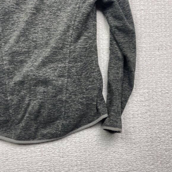 Lole Polar Fleece Full Zip Jacket Women Size XS Grey Outdoor hiking Cozy - Picture 12 of 13